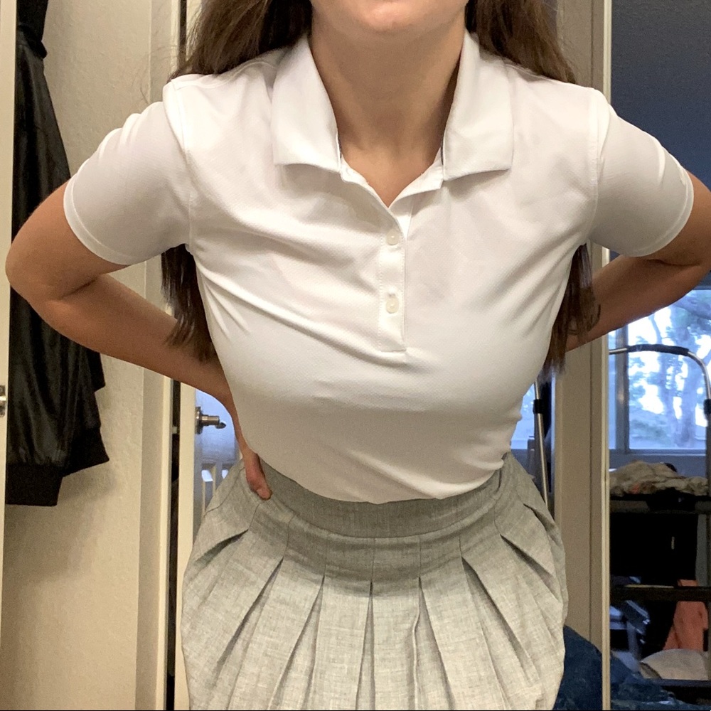 White 🏌️‍♀️ Golf 👕 Polo